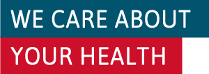 We care about your health