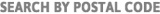 search by postal code