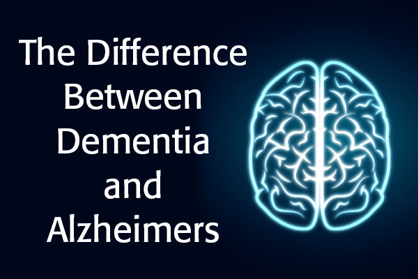 Difference between Dementia and Alzheimer’s